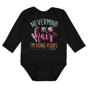 Infant Fine Jersey Long Sleeve Bodysuit Thumbnail