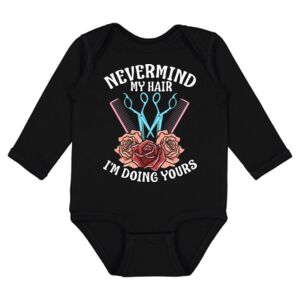 Infant Fine Jersey Long Sleeve Bodysuit Thumbnail