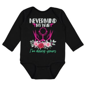 Infant Fine Jersey Long Sleeve Bodysuit Thumbnail
