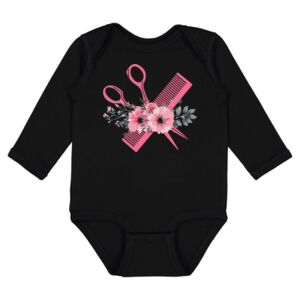 Infant Fine Jersey Long Sleeve Bodysuit Thumbnail