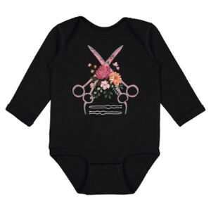 Infant Fine Jersey Long Sleeve Bodysuit Thumbnail