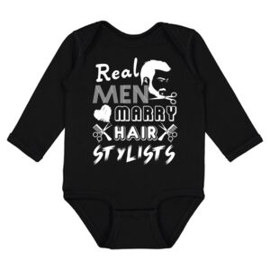 Infant Fine Jersey Long Sleeve Bodysuit Thumbnail