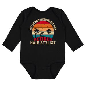 Infant Fine Jersey Long Sleeve Bodysuit Thumbnail