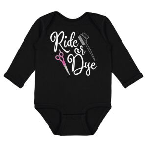 Infant Fine Jersey Long Sleeve Bodysuit Thumbnail