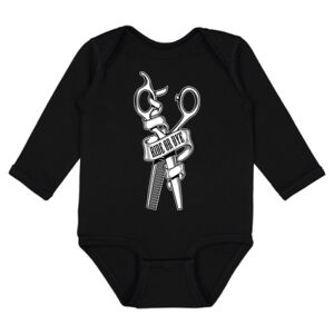 Infant Fine Jersey Long Sleeve Bodysuit Thumbnail