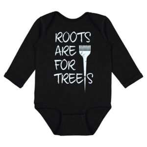 Infant Fine Jersey Long Sleeve Bodysuit Thumbnail