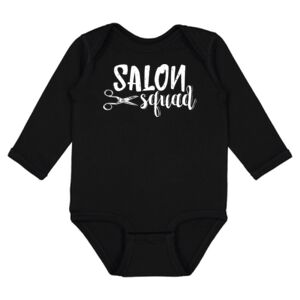 Infant Fine Jersey Long Sleeve Bodysuit Thumbnail