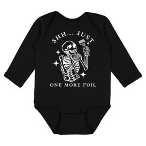 Infant Fine Jersey Long Sleeve Bodysuit Thumbnail