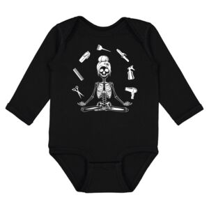 Infant Fine Jersey Long Sleeve Bodysuit Thumbnail