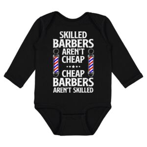 Infant Fine Jersey Long Sleeve Bodysuit Thumbnail