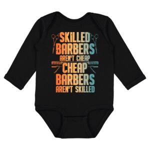 Infant Fine Jersey Long Sleeve Bodysuit Thumbnail
