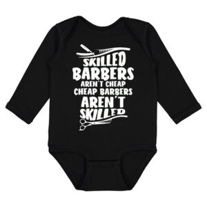 Infant Fine Jersey Long Sleeve Bodysuit Thumbnail