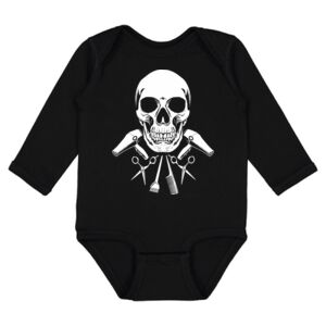 Infant Fine Jersey Long Sleeve Bodysuit Thumbnail