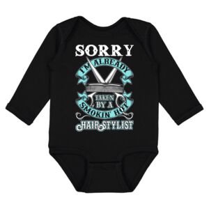 Infant Fine Jersey Long Sleeve Bodysuit Thumbnail