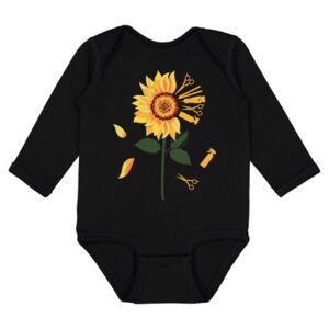 Infant Fine Jersey Long Sleeve Bodysuit Thumbnail