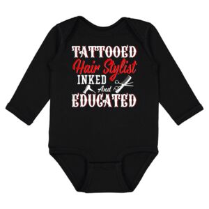 Infant Fine Jersey Long Sleeve Bodysuit Thumbnail