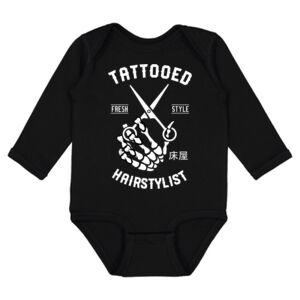 Infant Fine Jersey Long Sleeve Bodysuit Thumbnail