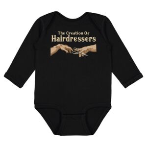 Infant Fine Jersey Long Sleeve Bodysuit Thumbnail