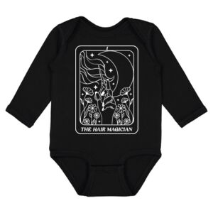 Infant Fine Jersey Long Sleeve Bodysuit Thumbnail