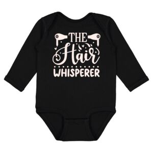 Infant Fine Jersey Long Sleeve Bodysuit Thumbnail