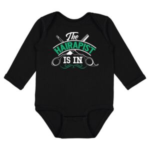 Infant Fine Jersey Long Sleeve Bodysuit Thumbnail