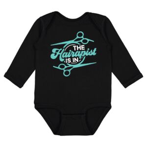 Infant Fine Jersey Long Sleeve Bodysuit Thumbnail
