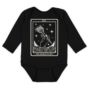 Infant Fine Jersey Long Sleeve Bodysuit Thumbnail