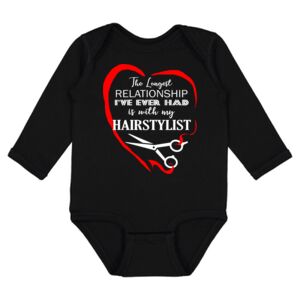 Infant Fine Jersey Long Sleeve Bodysuit Thumbnail