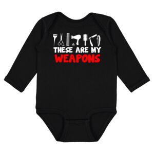 Infant Fine Jersey Long Sleeve Bodysuit Thumbnail