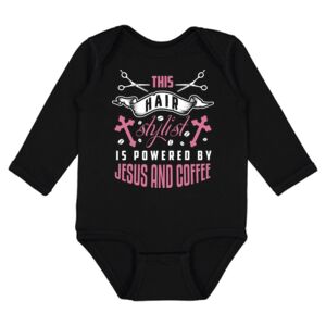 Infant Fine Jersey Long Sleeve Bodysuit Thumbnail