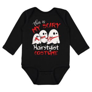 Infant Fine Jersey Long Sleeve Bodysuit Thumbnail