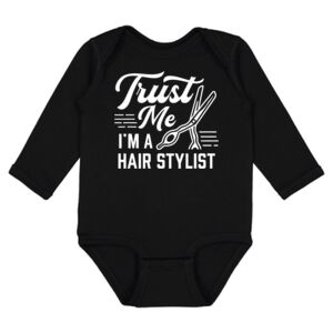 Infant Fine Jersey Long Sleeve Bodysuit Thumbnail