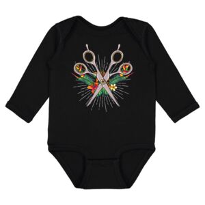 Infant Fine Jersey Long Sleeve Bodysuit Thumbnail