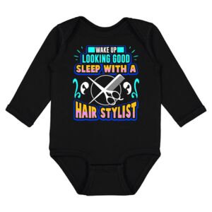 Infant Fine Jersey Long Sleeve Bodysuit Thumbnail