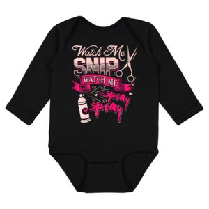 Infant Fine Jersey Long Sleeve Bodysuit Thumbnail