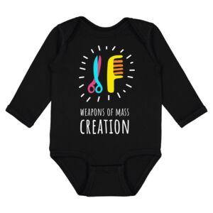 Infant Fine Jersey Long Sleeve Bodysuit Thumbnail