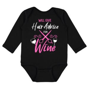 Infant Fine Jersey Long Sleeve Bodysuit Thumbnail