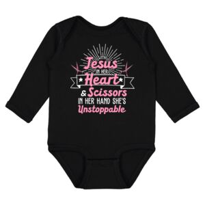 Infant Fine Jersey Long Sleeve Bodysuit Thumbnail