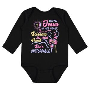 Infant Fine Jersey Long Sleeve Bodysuit Thumbnail