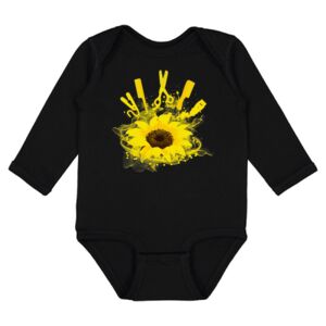 Infant Fine Jersey Long Sleeve Bodysuit Thumbnail
