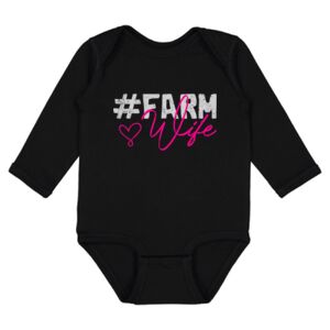 Infant Fine Jersey Long Sleeve Bodysuit Thumbnail