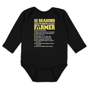 Infant Fine Jersey Long Sleeve Bodysuit Thumbnail