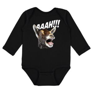 Infant Fine Jersey Long Sleeve Bodysuit Thumbnail