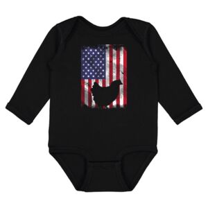 Infant Fine Jersey Long Sleeve Bodysuit Thumbnail