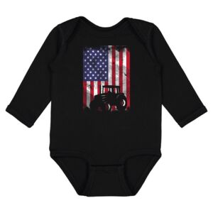 Infant Fine Jersey Long Sleeve Bodysuit Thumbnail