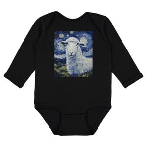 Infant Fine Jersey Long Sleeve Bodysuit Thumbnail