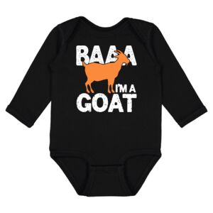 Infant Fine Jersey Long Sleeve Bodysuit Thumbnail