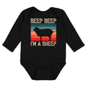 Infant Fine Jersey Long Sleeve Bodysuit Thumbnail