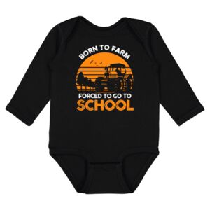 Infant Fine Jersey Long Sleeve Bodysuit Thumbnail