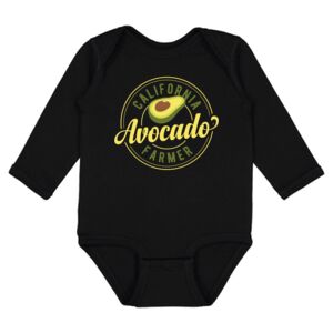 Infant Fine Jersey Long Sleeve Bodysuit Thumbnail